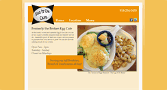 Desktop Screenshot of eggitoncafe.com
